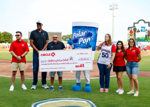 Circle K, the global convenience store chain, announced a donation of over $313,000 to community partner and nonprofit, Children of Fallen Patriots Foundation. (Photo: Business Wire)