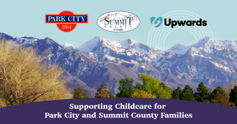 Summit County, Park City and Upwards Announce Childcare Needs-Based Scholarship Program Expansion (Graphic: Business Wire)