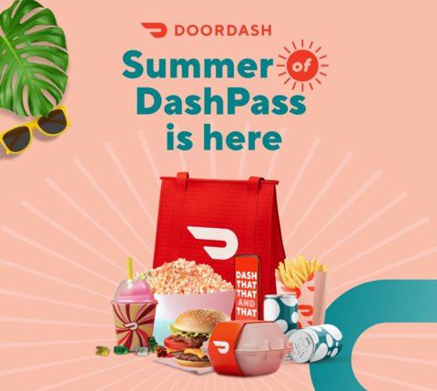 Summer of DashPass returns to Canada (Graphic: Business Wire)