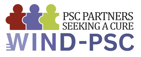 PSC Partners Seeking a Cure Logo