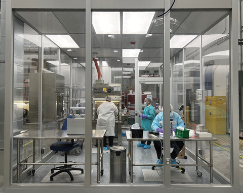 original NorthStar Operators Manufacture a Product Batch in New Cleanroom (Photo: Business Wire)