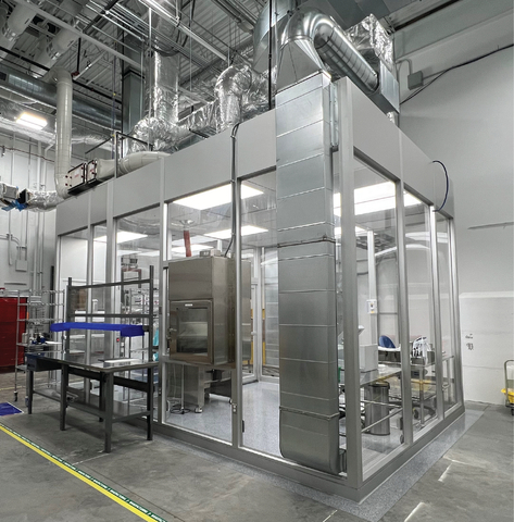 thumbnail NorthStar's Newly Commissioned Cleanroom Ready for Operations in Beloit, WI (Photo: Business Wire)
