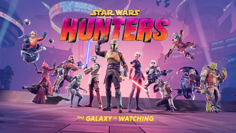 Zynga Inc., a wholly-owned publishing label of Take-Two Interactive Software, Inc. (NASDAQ: TTWO) and a global leader in interactive entertainment, in collaboration with Lucasfilm Games, today launched Star Wars: Hunters, a brand new competitive battle arena game available as a free download on Nintendo Switch, iOS and Android devices. (Photo: Business Wire)