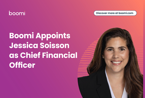 Boomi Appoints Jessica Soisson as Chief Financial Officer (Photo: Business Wire)