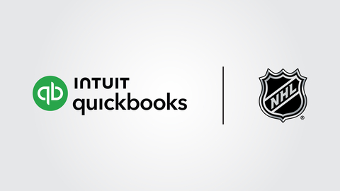 Intuit QuickBooks and the National Hockey League Announce Multi-Year Canadian Partnership (Graphic: Business Wire)