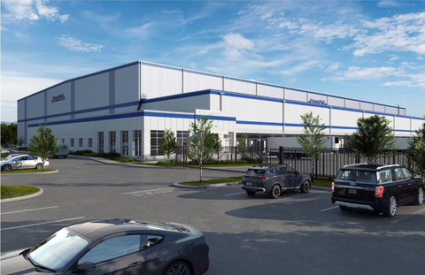 Rendering of 275,000-SF cold storage facility in Jacksonville, FL. (Photo: Business Wire)