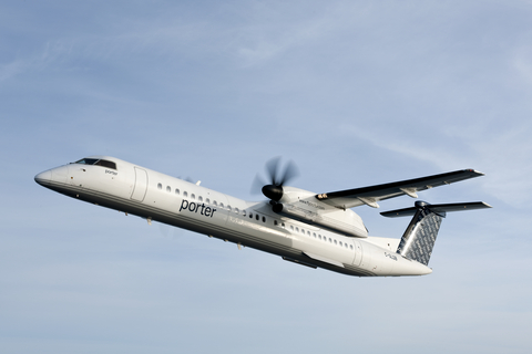 Porter Airlines is connecting Halifax and Deer Lake, NL, with daily roundtrip service beginning today. (Photo: Business Wire)