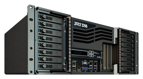 TRX D16 from Klas - HPC ADAS/AD Development Server & Cloud Scale Data Logging. Designed rugged, the TRX D16 is equally at home in the lab or on the drive from Level 2+ to Level 5 autonomy. (Photo: Business Wire)