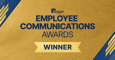 original Ragan Communications honors companies with the most outstanding internal communications campaigns. Corvias earned an award in the Executive/Leadership Communications category. (Graphic: Business Wire)