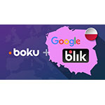  Boku connette a Google i 16,3 milioni di utenti di BLIK in Polonia con una nuova collaboraizone di pagamento