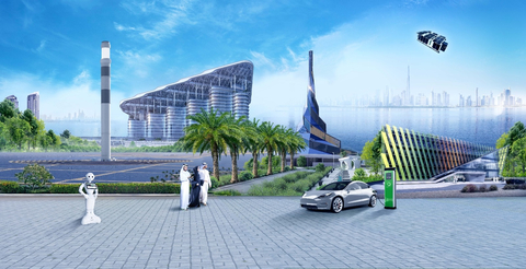 杜拜水電局實踐永續發展觀念與品牌價值成長，成就超越阿拉伯聯合大公國各級機構組織。（照片來源：AETOSWire）