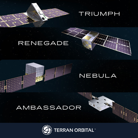 Image Credit: Terran Orbital. Terran Orbital’s Ambassador, Nebula, Renegade, and Triumph space vehicles have been added to the Rapid IV contract. This contract offers a streamlined approach for the government to acquire space vehicles and related components for NASA and other federal agencies missions.