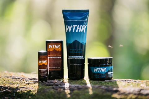 WTHR™ Skincare Face System (Photo: Greg Martin)