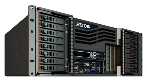 thumbnail TRX D16  from Klas - HPC ADAS/AD Development Server & Cloud Scale Data Logging. Designed rugged, the TRX D16 is equally at home in the lab or on the drive from Level 2+ to Level 5 autonomy. (Photo: Business Wire)