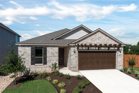 KB Home announces the grand opening of its newest community in desirable Leander, Texas. (Graphic: Business Wire)