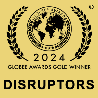 Cordoniq Sole Winner of 2024 Globee Disruptor Awards for Next-generation Communications Solutions (Graphic: Business Wire)