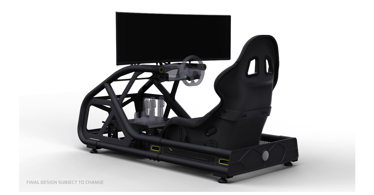 CORSAIR Accelerates Into Sim Racing | Business Wire
