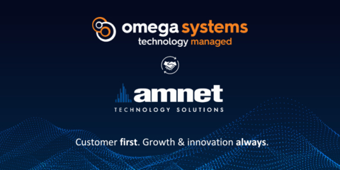 Omega Systems Acquires Amnet Technology Solutions and Expands Multi-Cloud Connectivity with Cloudpath (Graphic: Business Wire)