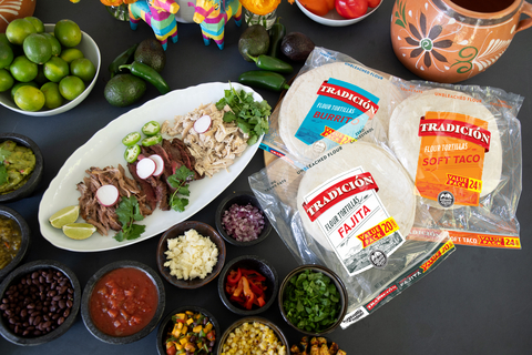 original La Tortilla Factory unveils Tradición - a new line of corn and flour tortillas now available in most major grocery chains across Northern California. (Photo: Business Wire)