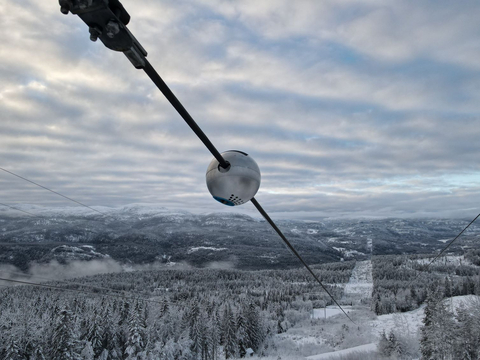 original Heimdall Power Neuron sensor unit (Photo: Business Wire)