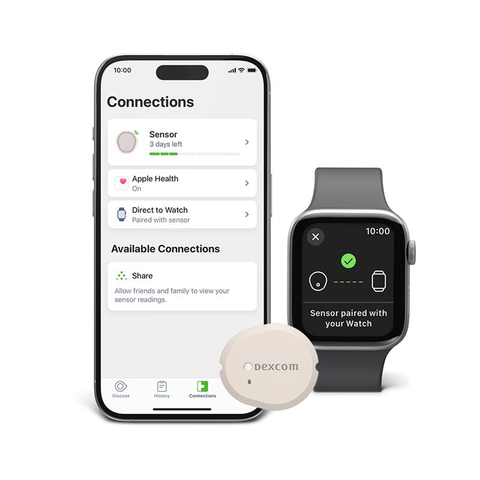 Diabetes management goes hands-free as Dexcom G7 now connects directly to Apple Watch in the US, giving users confidence even when their iPhone isn't with them. (Photo: Business Wire)