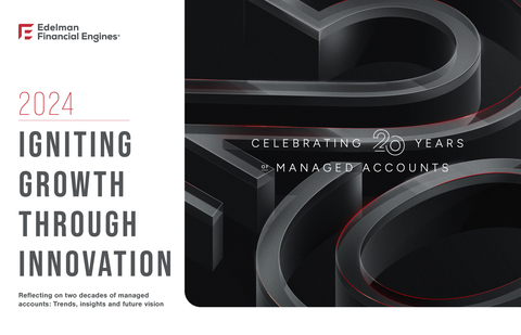 Celebrating 20 Years of Managed Accounts (Graphic: Business Wire)