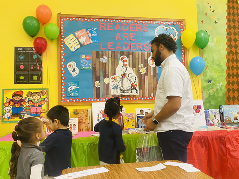 Houston-based Nehemiah Center helps low-income families improve their children's future through education, emotional wellness, and spiritual enrichment. It serves children from toddlers to college and provide academic services to help them overcome barriers. (Photo: Business Wire)