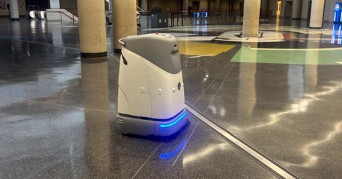 Aramark is deploying the CC3 autonomous floor scrubber at the Kay Bailey Hutchison Convention Center in Texas. (Photo: Business Wire)