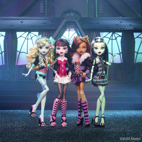 Photo Credit: Monster High
