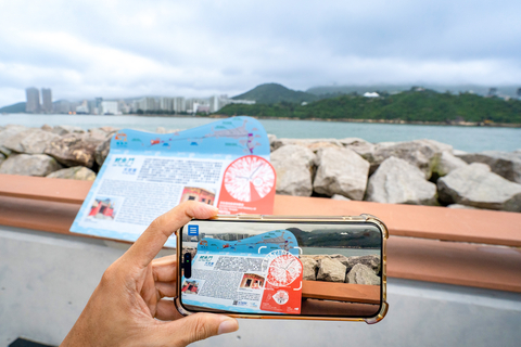 旅遊事務署6月5日起於鯉魚門海濱增設「城市景昔」設置地點。(圖片來源: 旅遊事務署)
