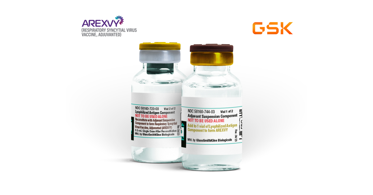 US FDA Approves Expanded Age Indication for GSK’s AREXVY, the First ...