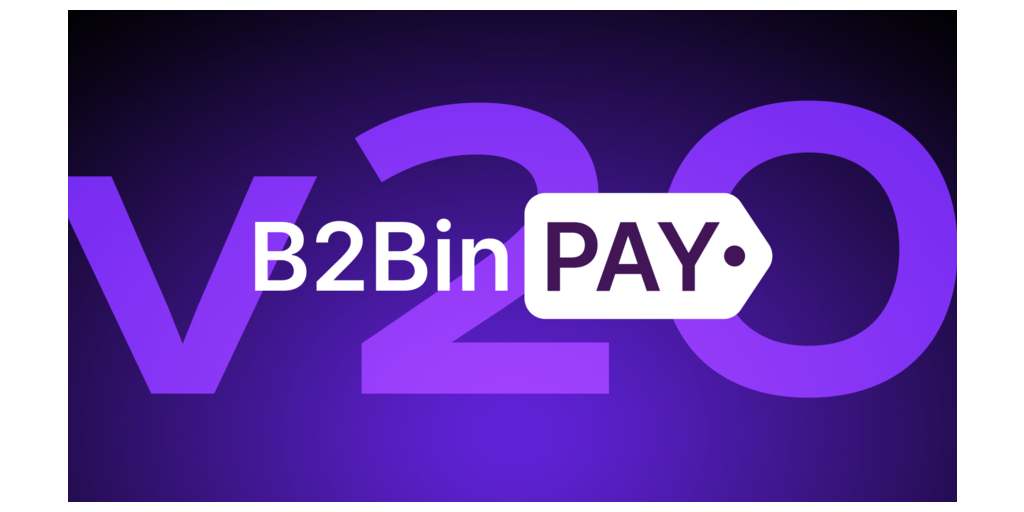 B2BinPay v20 Increases Functionality with TRX Staking and Broader Blockchain Support