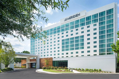 Officials of Whitestone Companies, a real estate development firm based in Columbus, Ohio, announced the acquisition of the 275 room Le Méridien Atlanta Perimeter (pictured) in partnership with Shaner Hotels, an award winning, international hotel owner, operator and developer. (Photo: Business Wire)