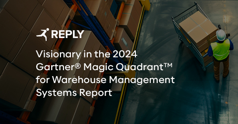 Reply, a global systems integrator and consulting firm, announces its recognition for the fifth consecutive year as a Visionary in the 2024 Gartner Magic Quadrant for Warehouse Management Systems report. (Photo: Reply)