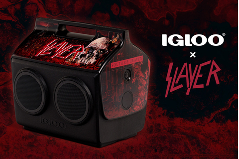 SLAYER X IGLOO ANNOUNCE NEW COOLER COLLECTION ON INTERNATIONAL DAY OF SLAYER (Photo: Business Wire)