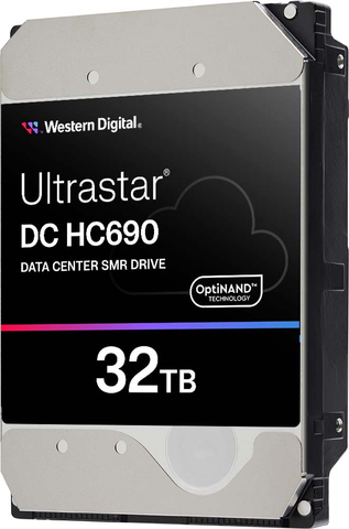 Western Digital 32TB Ultrastar DC HC690 ePMR enterprise-class HDD (Photo: Business Wire)