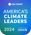 Aptar is part of America's Climate Leaders 2024 by USA Today (Graphic: Business Wire)