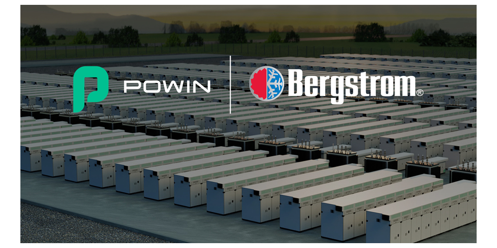 Powin and US-Based Bergstrom Announce Strategic Partnership