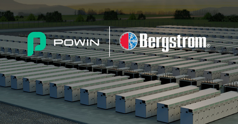 Powin LLC and Bergstrom Inc. announce strategic partnership. (Graphic: Business Wire)