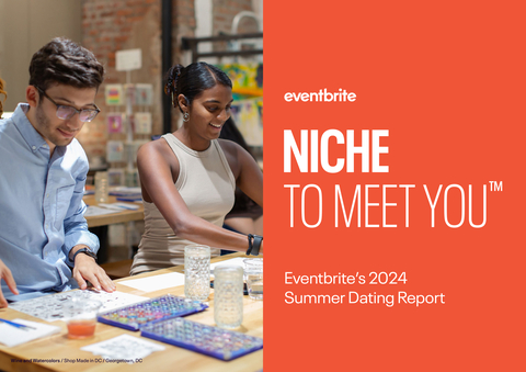 Eventbrite's new report reveals why singles are shifting from online to offline dating in favor of shared experiences.