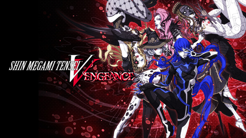 Shin Megami Tensei V: Vengeance launches on Nintendo Switch June 14. Pre-orders are available now on Nintendo eShop. (Graphic: Business Wire)