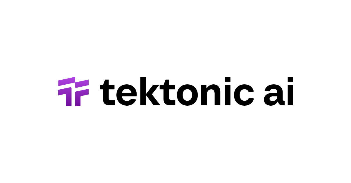 Tektonic AI Emerges from Stealth with $10M in Funding to Build GenAI Agents for Business Operations 