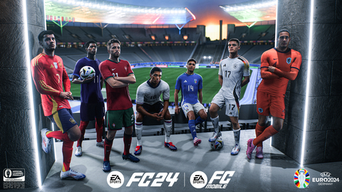 UEFA EURO 2024 comes to EA SPORTS FC 24 and EA SPORTS FC Mobile (Photo: Business Wire)