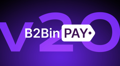original B2BinPay version 20 arrives with TRX staking feature and expanded blockchain support (Graphic: Business Wire)