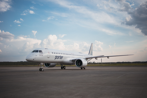 Porter Airlines is inaugurating service between Ottawa International Airport (YOW) and St. John’s International Airport (YYT) today, becoming the only airline to connect the two destinations with non-stop flights. (Photo: Business Wire)
