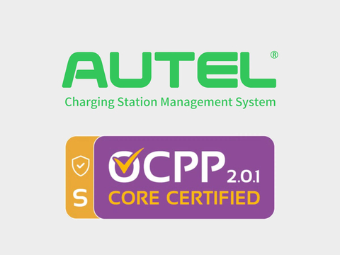 Autel Energys Charging Station Management System (CSMS) Achieves OCPP 2.0.1 Certification (Graphic: Business Wire)