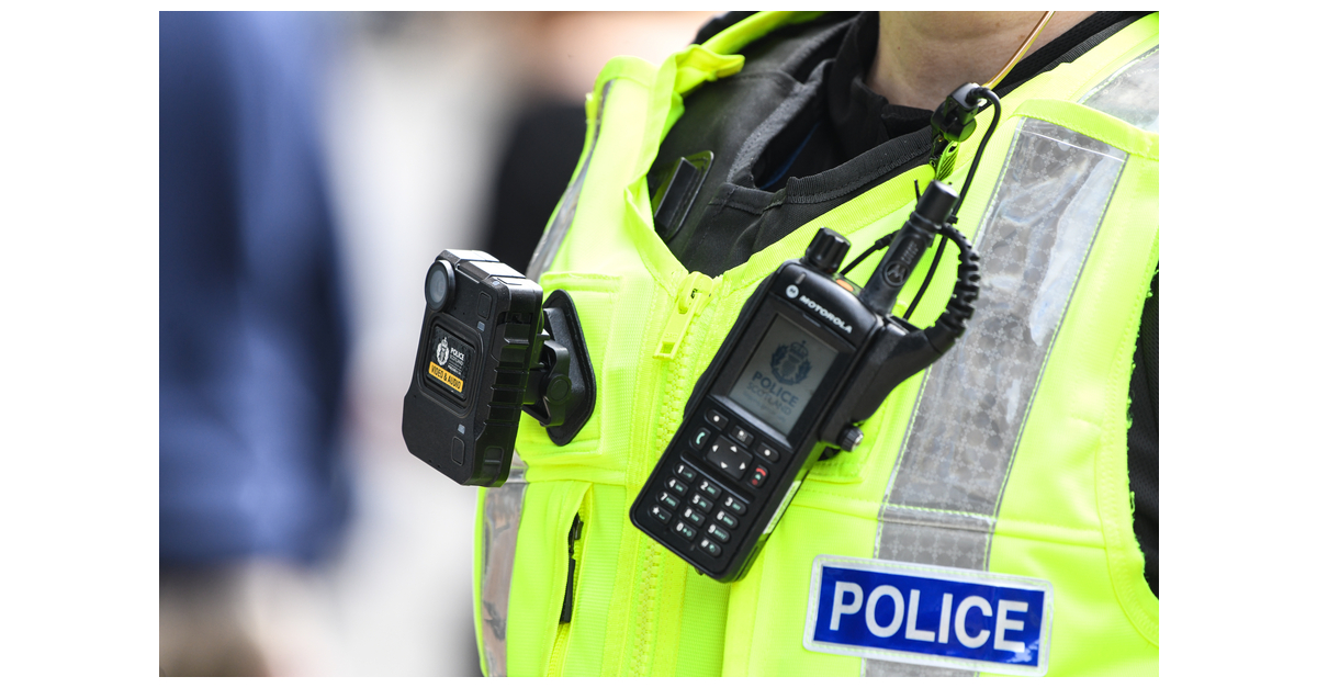 La police nationale d'Écosse déploie les solutions de caméra-piéton ...
