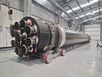 Rocket Lab's 50th Electron rocket in preparation for lift-off at Launch Complex 1 in New Zealand on 19 June (Photo: Business Wire)
