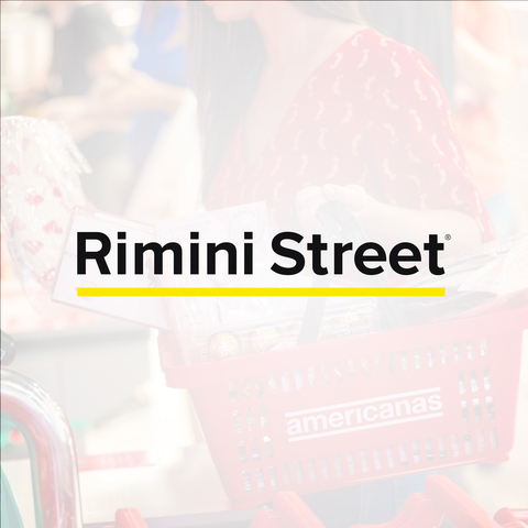 Americanas選擇Rimini Street營運和管理其SAP平台，並建設和營運一個新的SAP卓越中心（圖片：美國商業資訊）