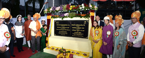 Inaugurato da Godavari Biorefineries Ltd un nuovo impianto biochimico specializzato